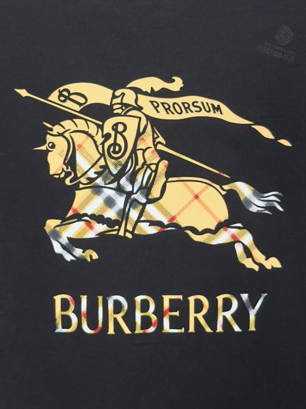 Футболка Burberry