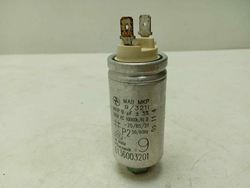SGV43E43RU ктп20 Конденсатор 9 Мф для посудомоечной машины Bosch SGV43E43RU б/у