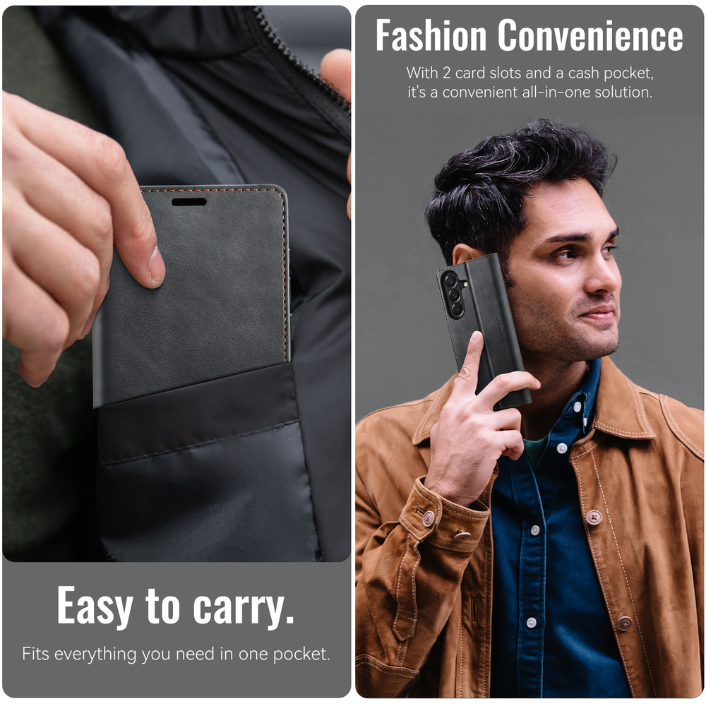 Чехол-книжка CaseMe RFiD Samsung Galaxy A57