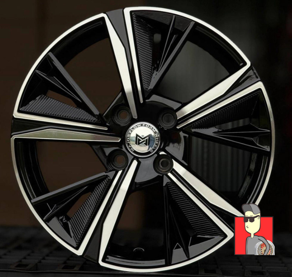 Комплект дисков Pegeot YF5668 16x6.5 et32 4x108