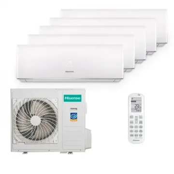 Мультисплит система на 5 комнат Hisense AMS-09UW4RVEDB00 x 5 / AMW5-42U4RTA