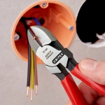 Кусачки боковые черненые 160 мм Knipex 70 01 160 SB