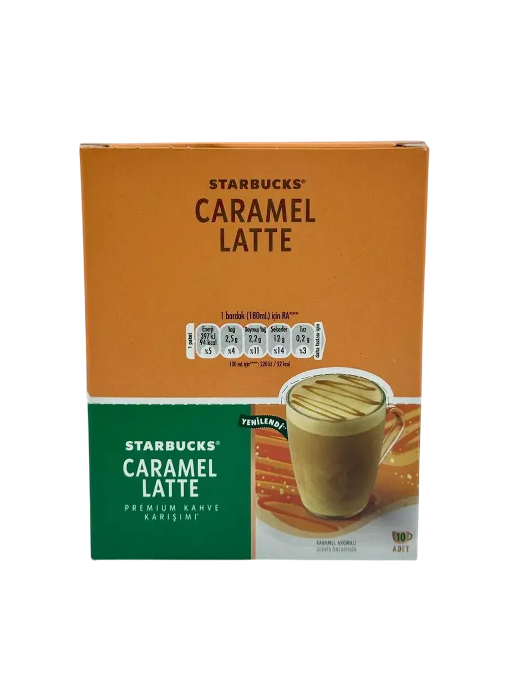 Starbucks Растворимый Caramel Latte