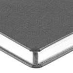 Подарочный набор: Ручка роллер Parker IM Premium T318 Blue Grey CT, цвет чернил черный и  ежедневник серебристого цвета