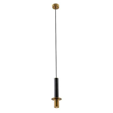 Подвесной светодиодный светильник 10W 4000K A2034SP-1BK чёрный Ascella Arte Lamp