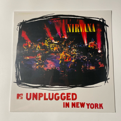 Виниловая пластинка LP Nirvana MTV Unplugged In New York (Европейский Союз)
