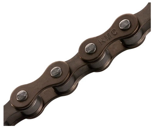 Цепь S1 KMC 1/2"x1/8" 1скор. 108 звеньев (10216170/250122/3021459, Китай)