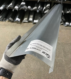 Порог левый Citroen C8 2002-2008 (0,8мм)