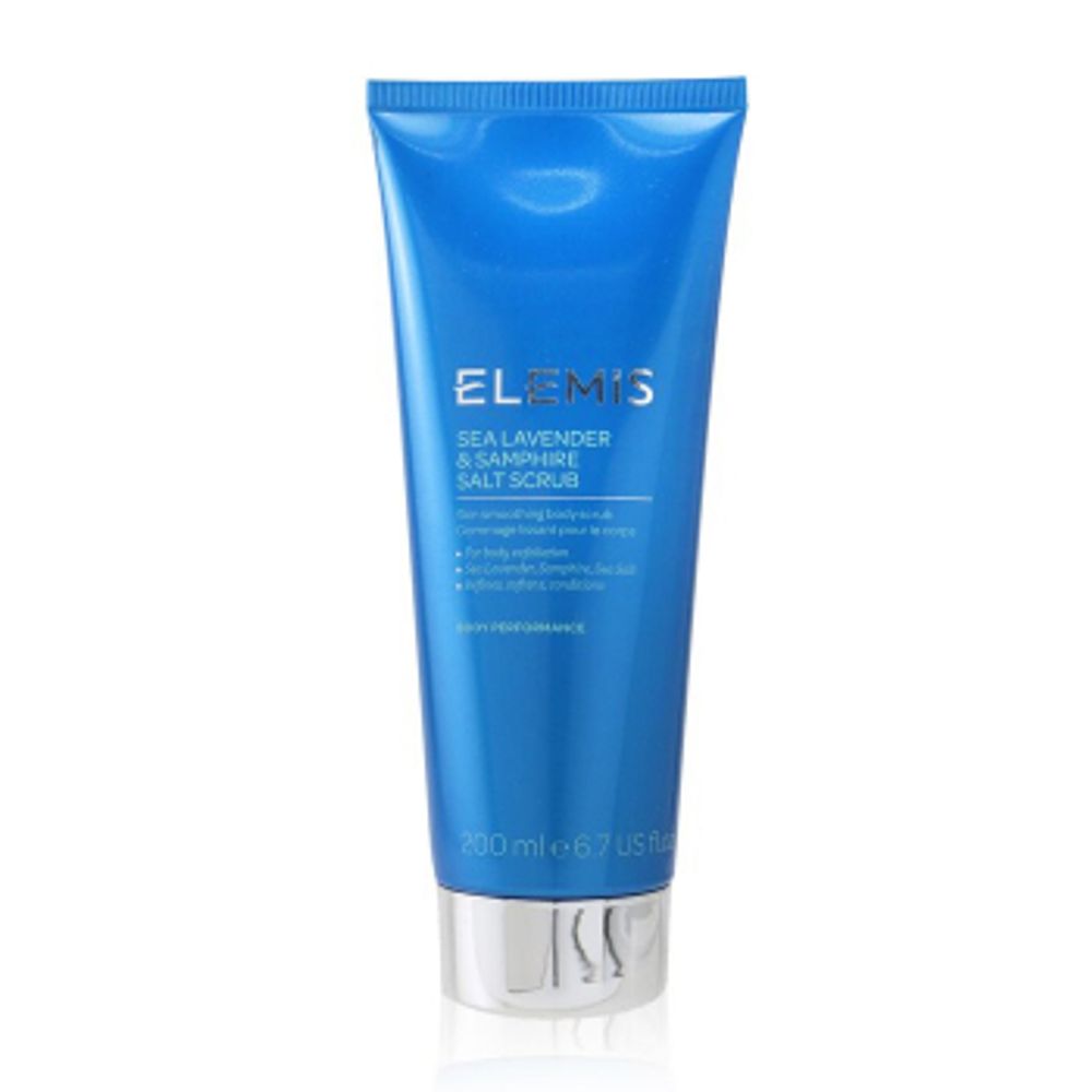 Солевой скраб для тела "Морская Лаванда & Фенхель" Elemis Sea Lavender & Samphire Salt Scrub 200 мл