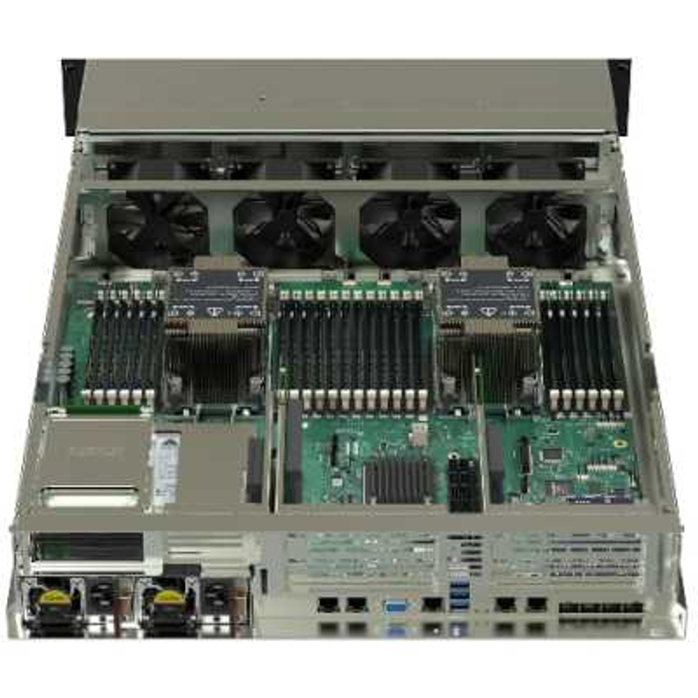 Сервер Rikor ProServer RSP6208-08C Silver