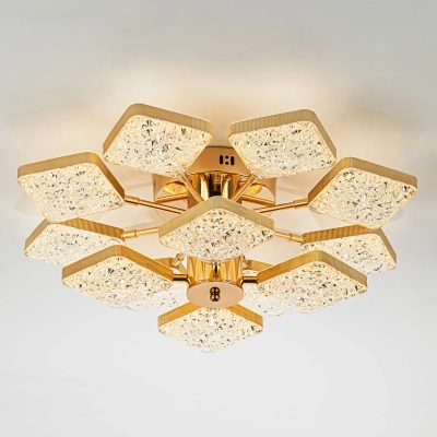 Потолочный светильник LED4U L8452-12