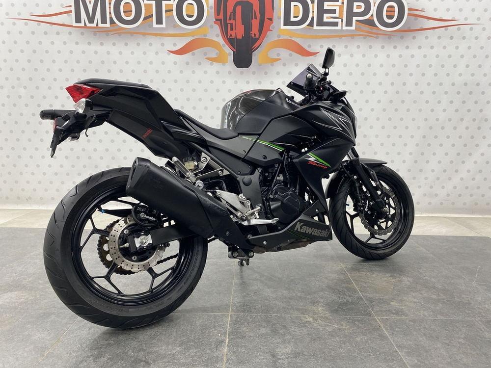 Kawasaki Z250 2013