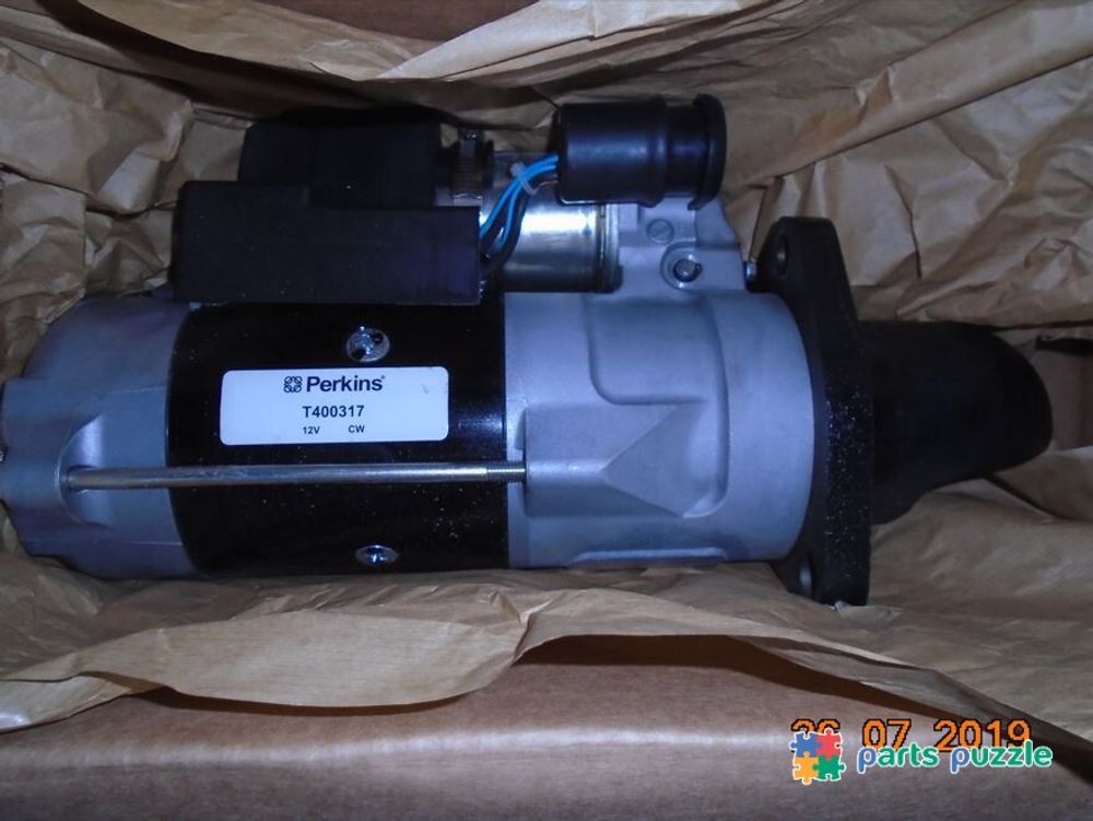 Стартер / STARTER MOTOR АРТ: T400317 Стартер / STARTER MOTOR АРТ: T400317