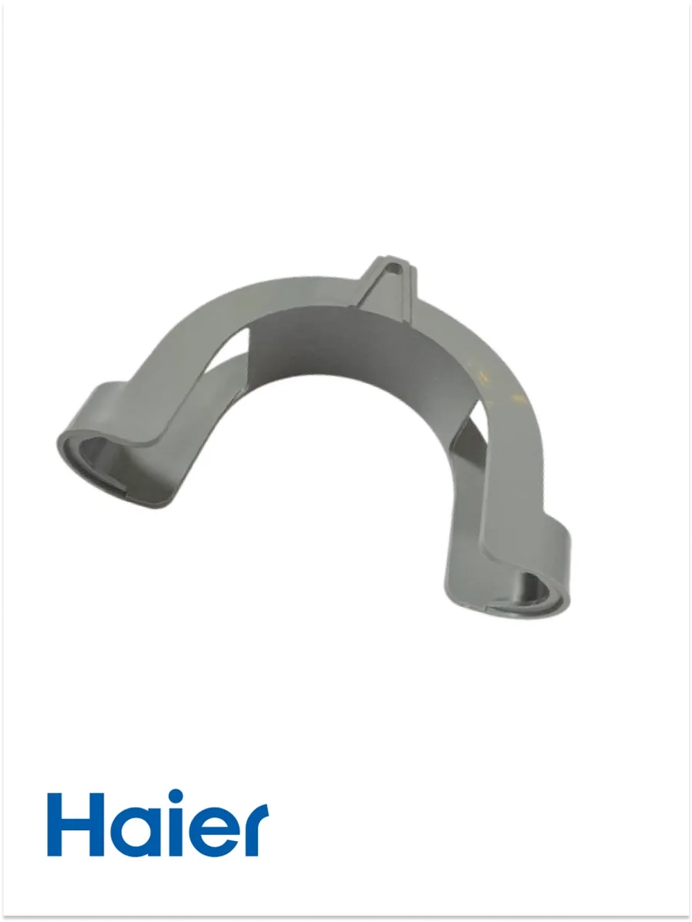 Кронштейн (Держатель) сливного шланга универсальный 00221123015002 Haier (012G2130193)