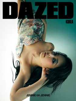 публикация DAZED - 2026.06 JENNIE