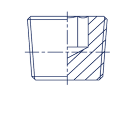 Заглушка (Ш) NPT 1/4