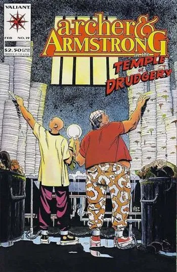 Archer and Armstrong #19