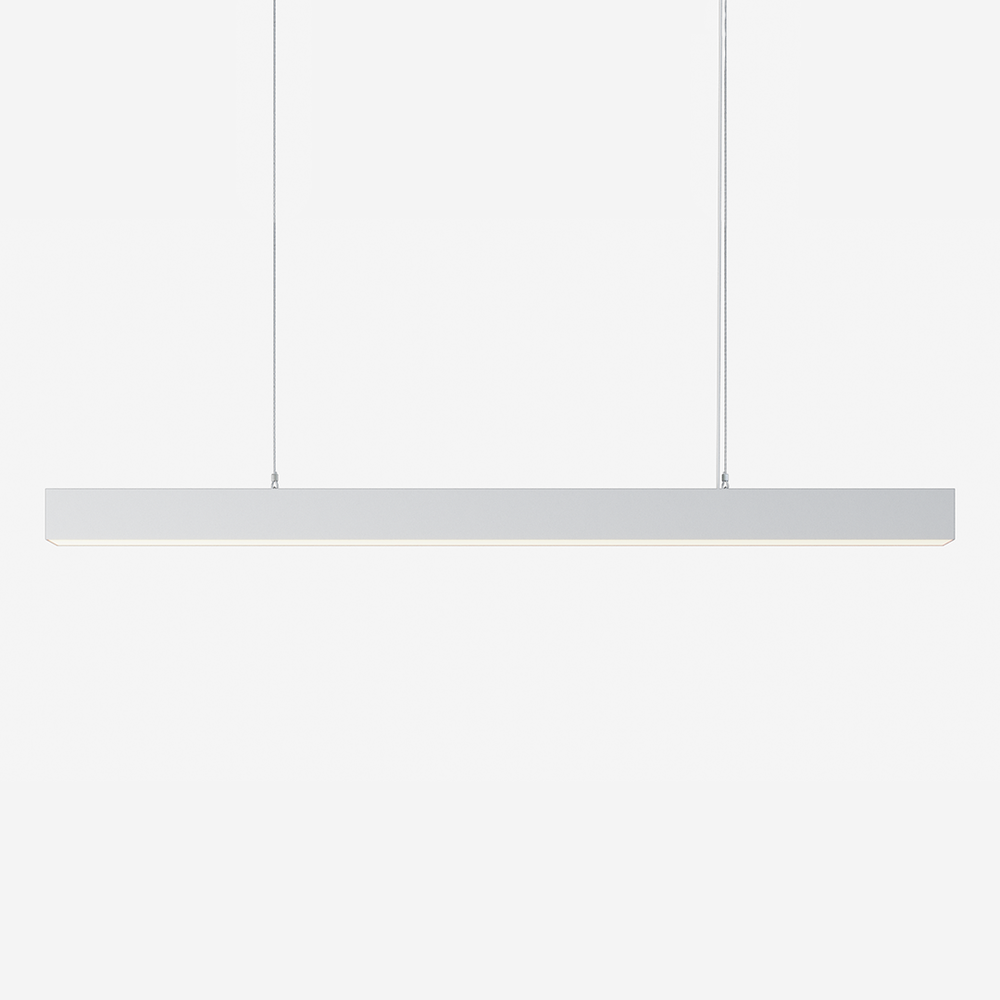 Светильник светодиодный подвесной на тросах, линейный профильный AltoLight LINE-1200 3567