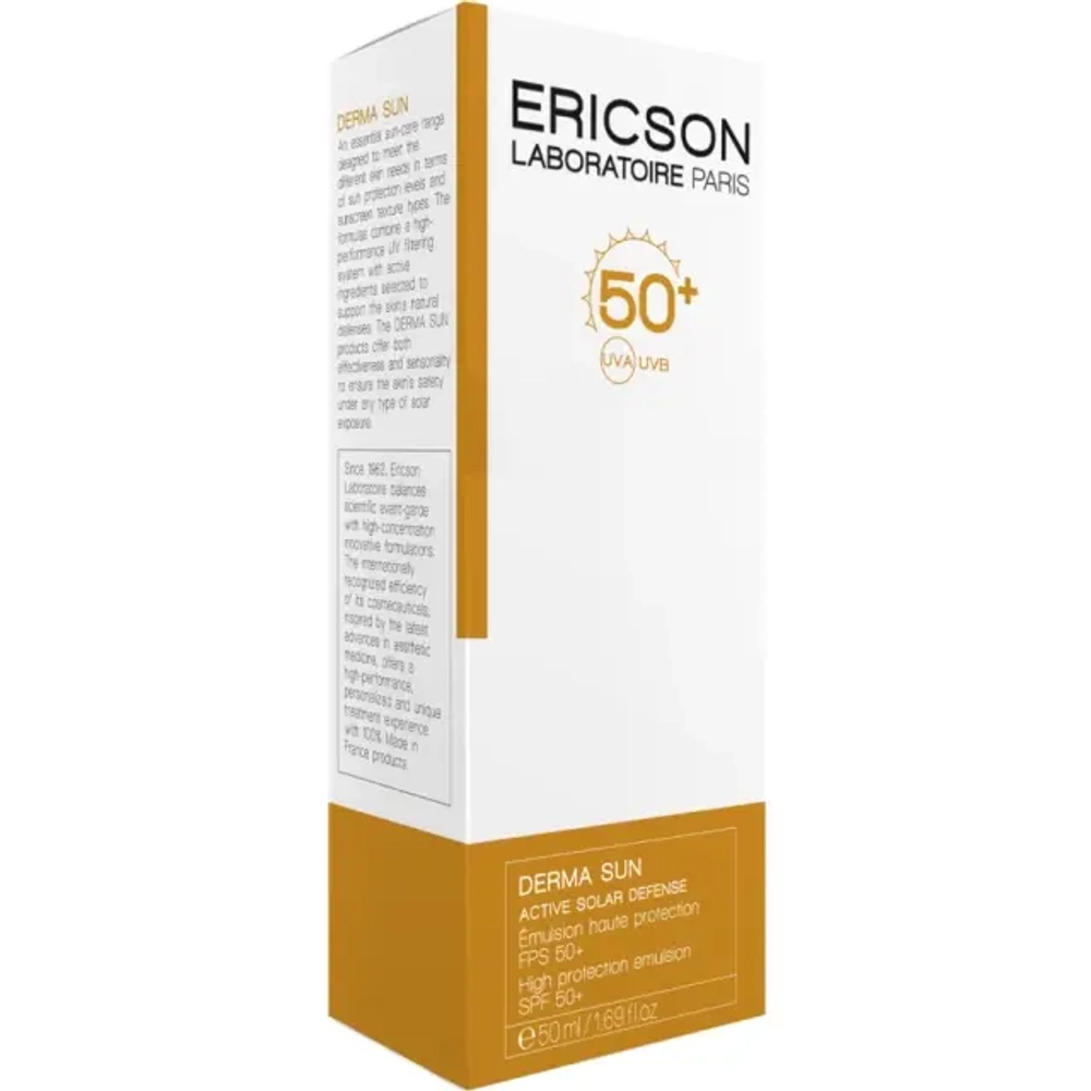 Солнцезащитный крем для лица SPF50+ High Protecting