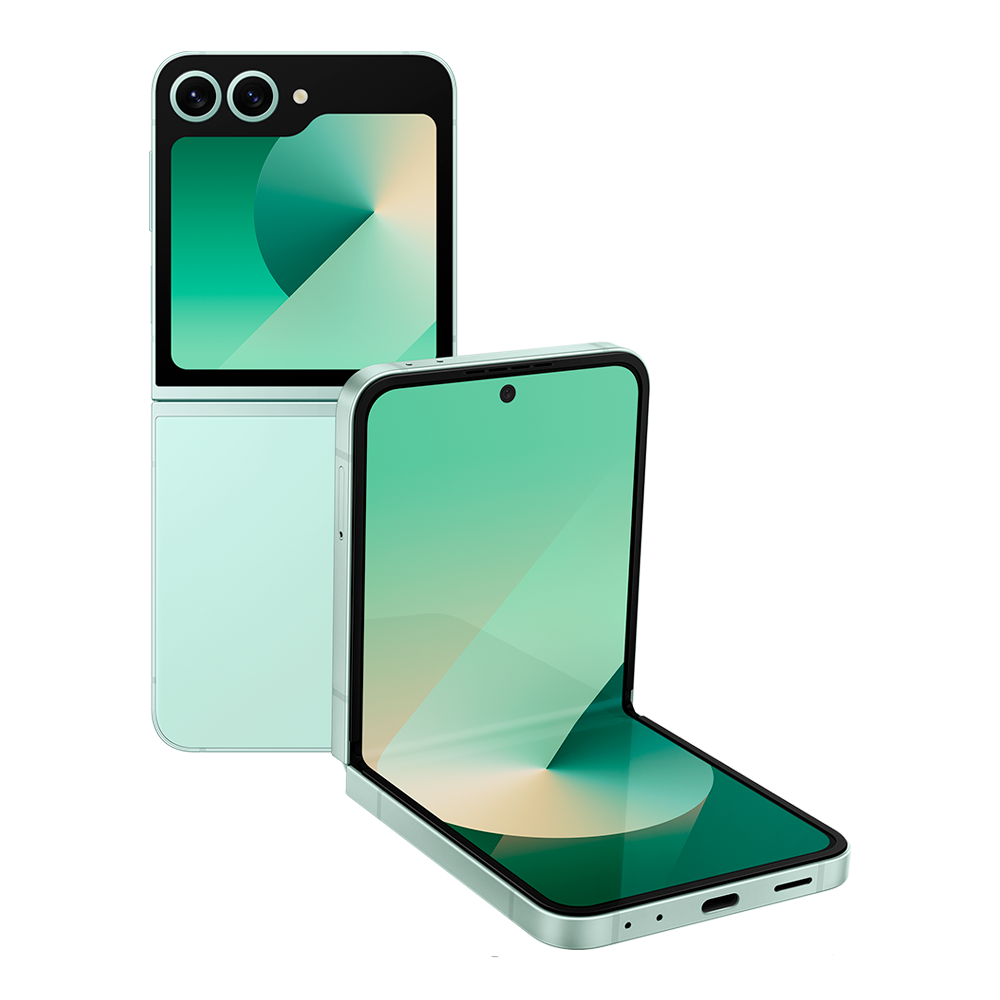 Смартфон Samsung Galaxy Z Flip6 12/512GB, Mint (Мятный) (SM-F741B)