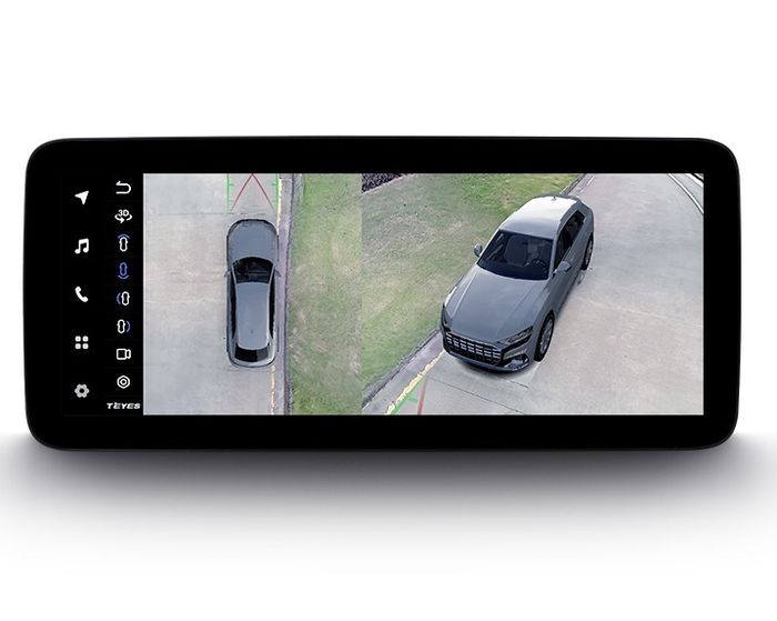 Магнитола для Honda FIT 3 2013-2020 правый руль - Teyes LUX ONE 360 монитор 12.3" на Android 10, Быстрая, CarPlay, 4G SIM-слот, 4 камеры в комплекте