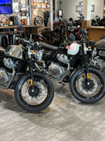 Royal Enfield Continental GT 650 Mr Clean (Special / Premium) 2025