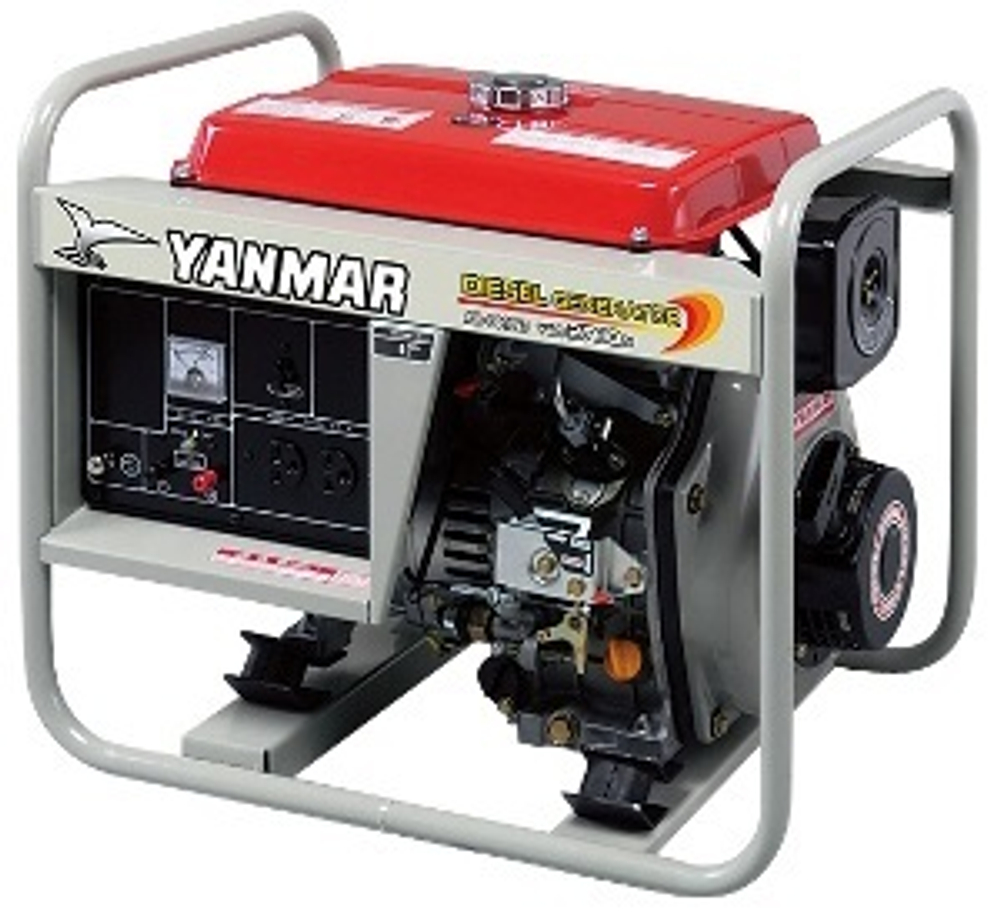 Дизельный генератор Yanmar YDG 2700 N-5EB2 electric с АВР — Фото №1 
