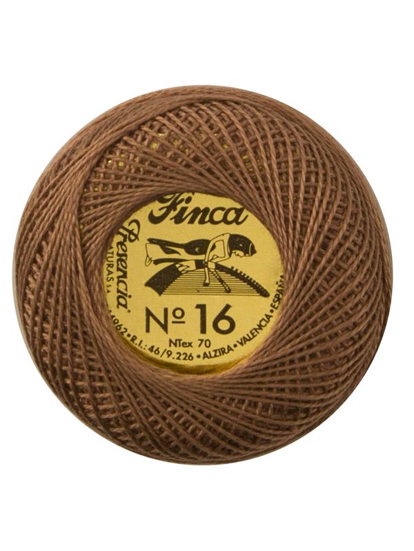 Мулине Finca №16 Perle (Жемчужное), цв. 8026 / 1 мот. х 71 метр