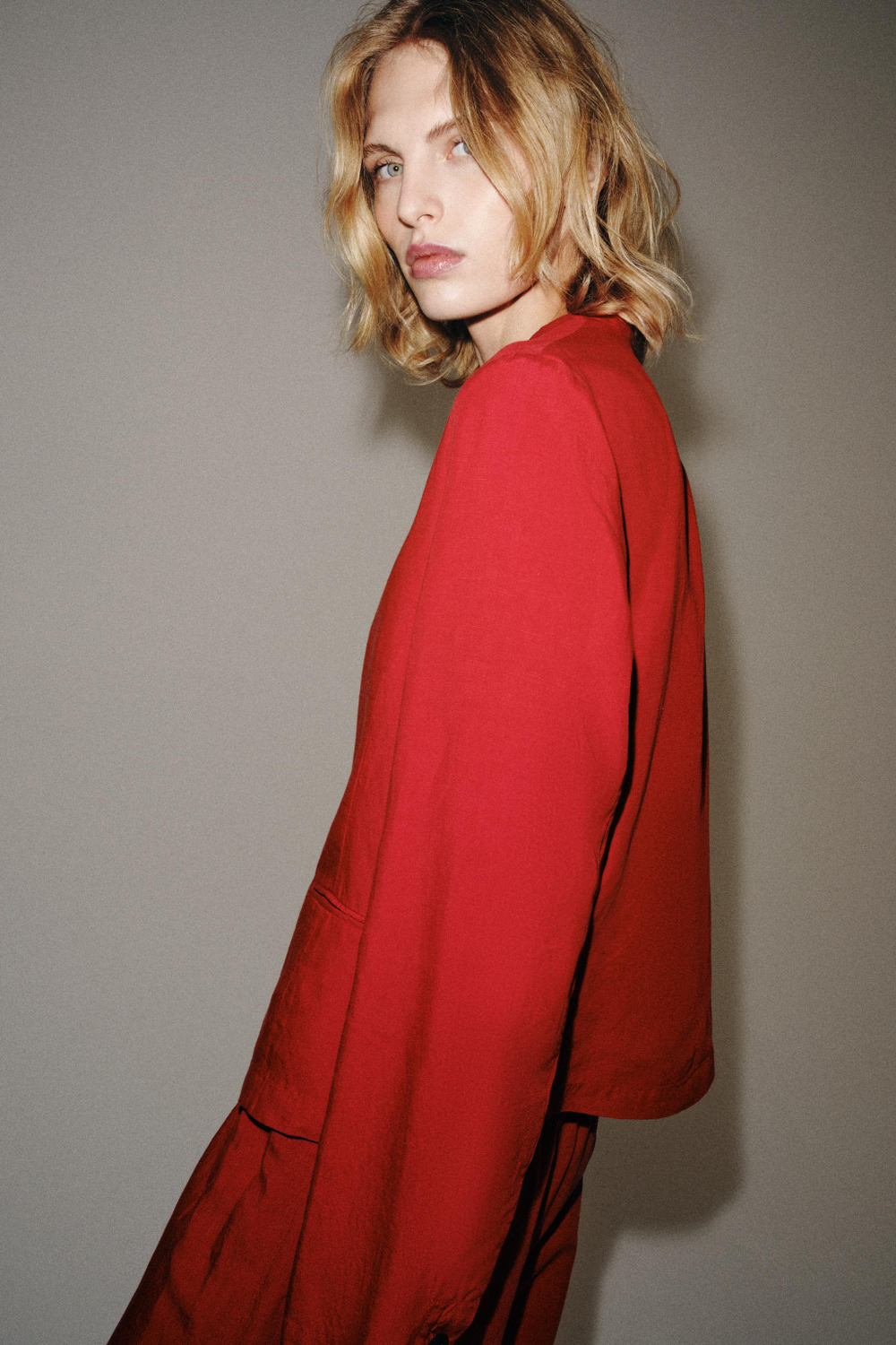 БЛЕЙЗЕР ZW COLLECTION — ZARA