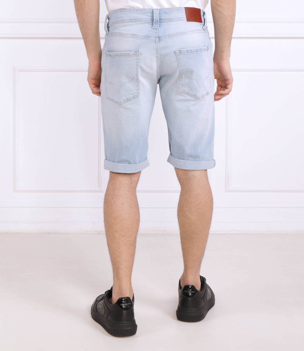 Шорты CASH SHORT Pepe Jeans London - голубой(PM800935PE6)