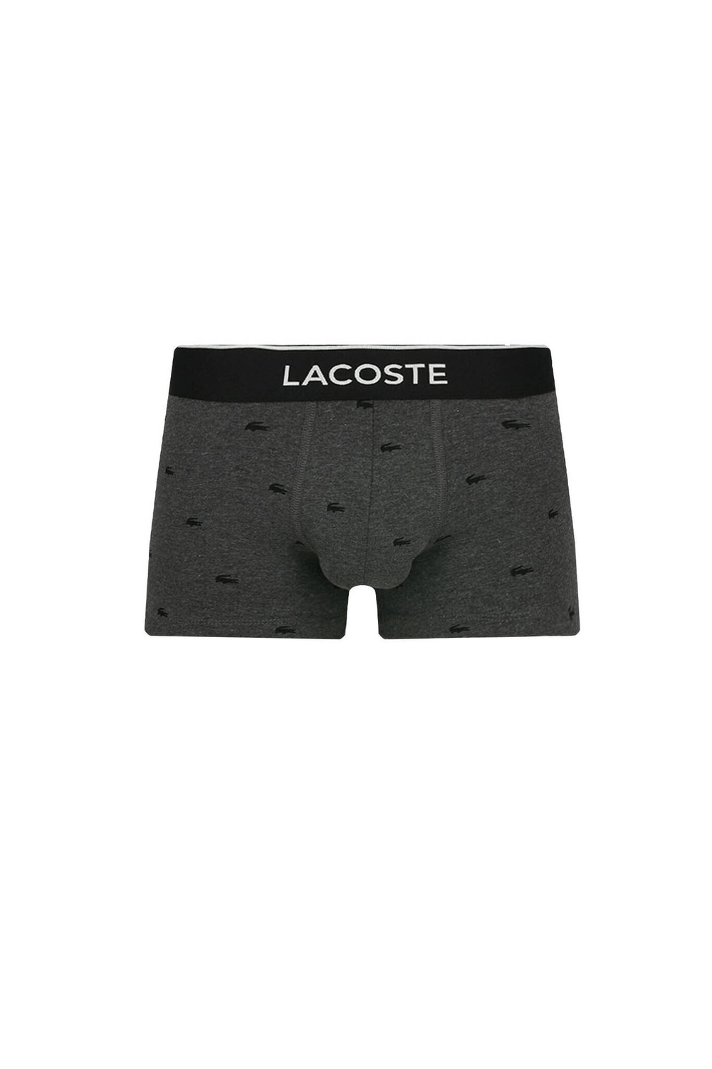трусики-боксеры 3 шт. Lacoste - графитовый(5H3411)