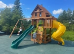 Детская площадка IgraGrad Шато с трубой (Домик)
