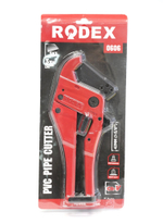 НОЖНИЦЫ ДЛЯ ПВХ ТРУБ RODEX 42MM RHT0606100042