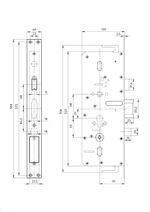 Sanyo D600 Usmart Автоматический умный замок с ручкой-Кноб