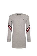 платье Tommy Hilfiger - серый(KG0KG06271)