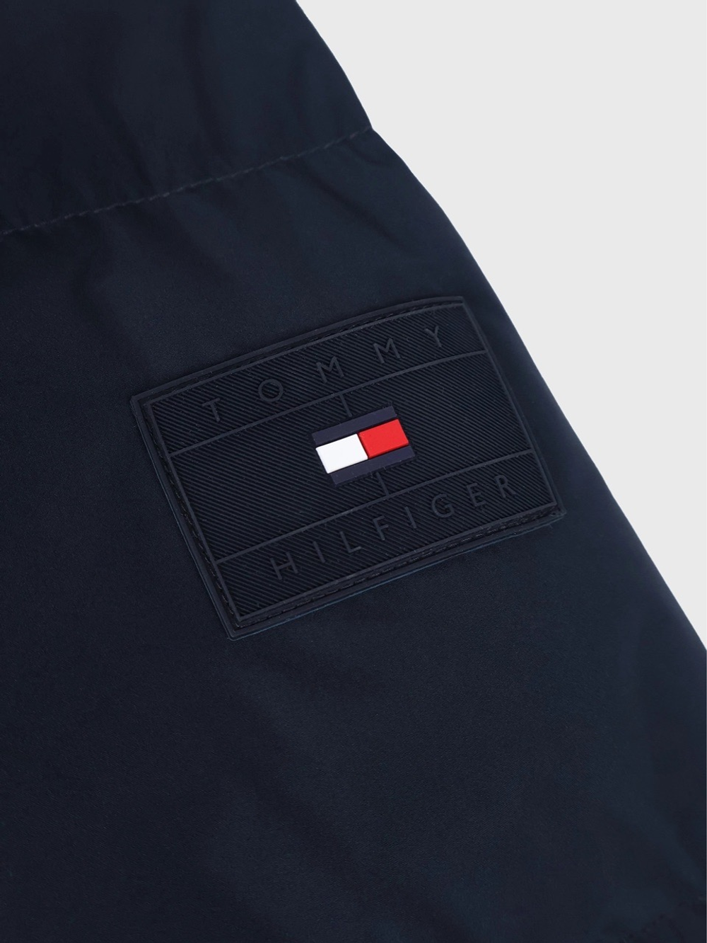 Пуховик Tommy Hilfiger Down Hood Puffer Jacket Navy