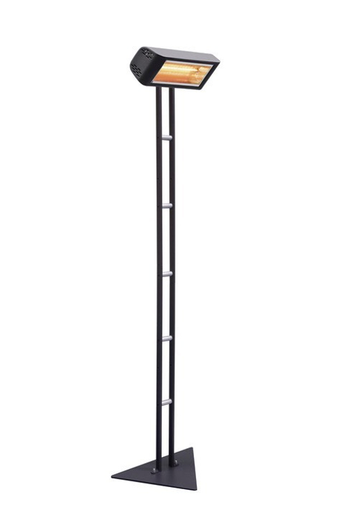 Уличный электрический обогреватель Heliosa 992 IPX5 Hi Design, черный