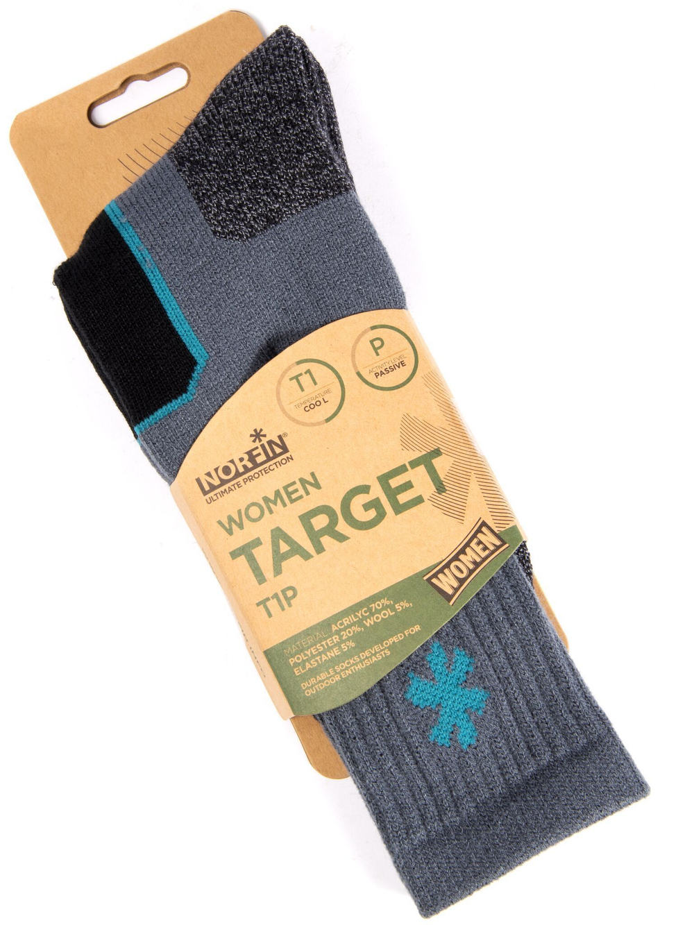 Термоноски Norfin T1P Women TARGET р.(35-37) M