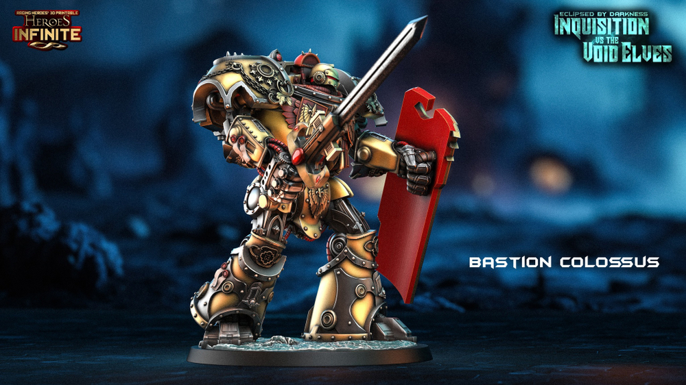 Миниатюра Warhammer Bastion Colossus