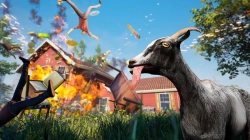 Goat Simulator Remastered (диск для PS5, интерфейс и субтитры на русском языке)