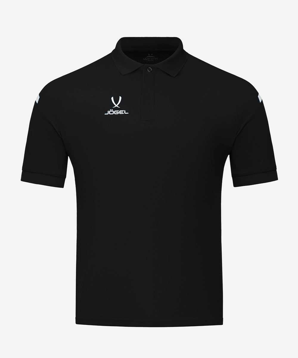 Поло CAMP 2 Poly Polo, черный, детский
