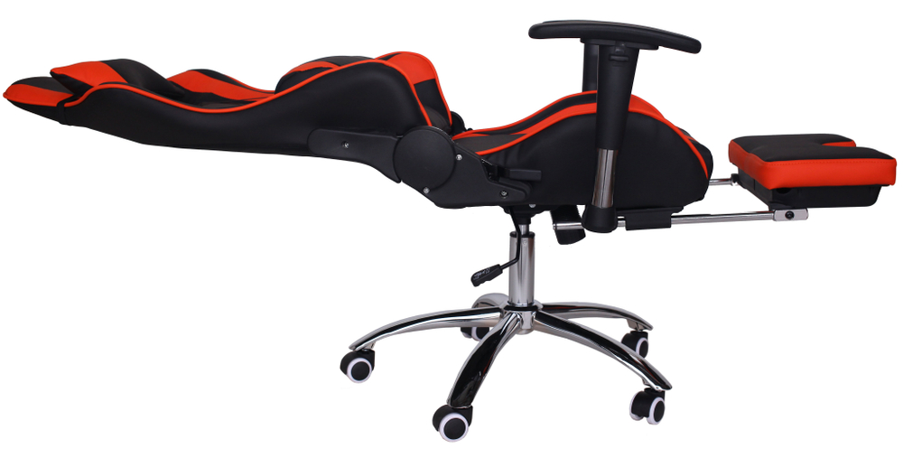 Компьютерное кресло MFG-6001 black orange