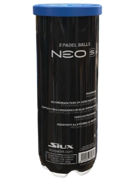 Мячи для Padel Siux Neo S 3B