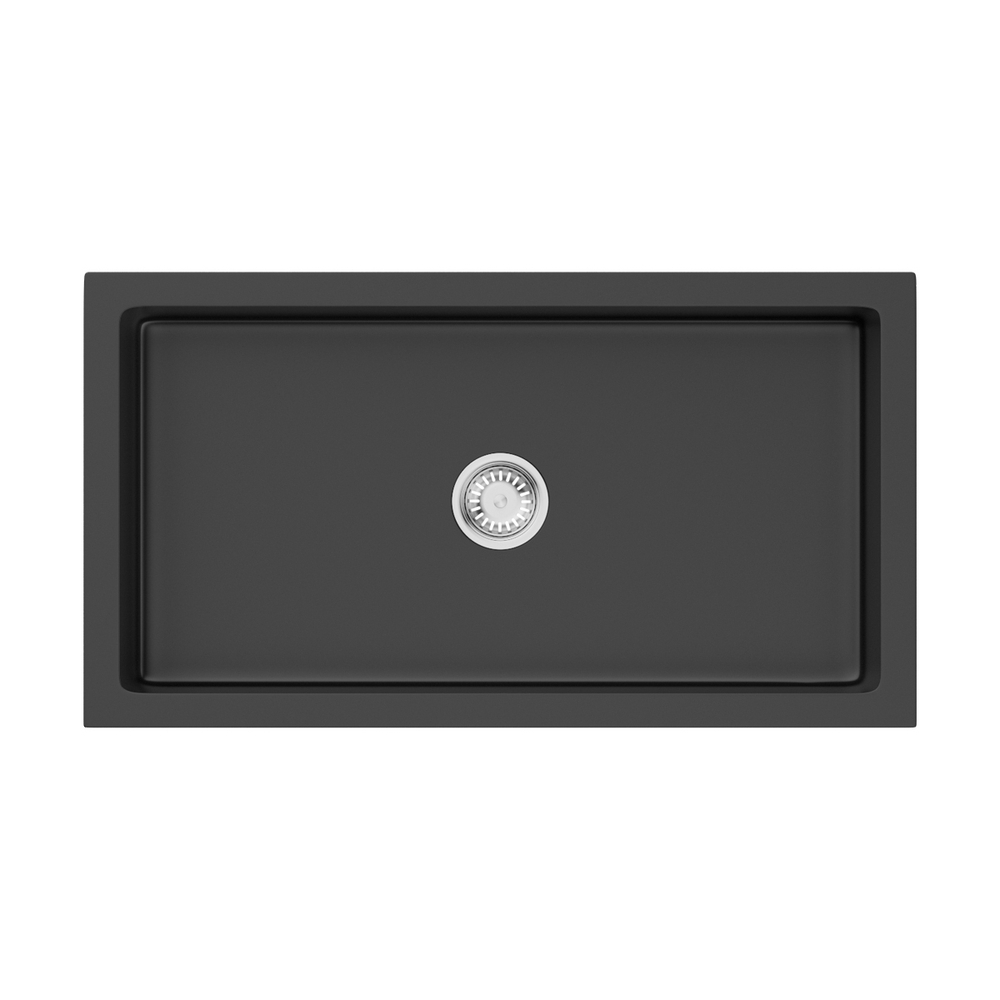 Мойка Omoikiri Mikura 76-BL Natceramic | Черный