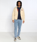 двухсторонняя куртка sherpa Tommy Jeans - бежевый(DM0DM14455)