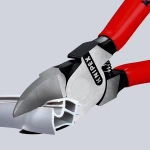 Кусачки боковые для пластмассы 180 мм Knipex 72 01 180