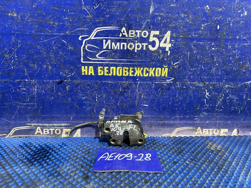 Замок двери передней левой TOYOTA COROLLA 2000