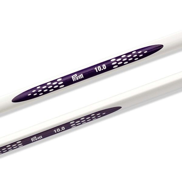 Спицы прямые, Prym Ergonomics ⌀10,0 мм, 35 см