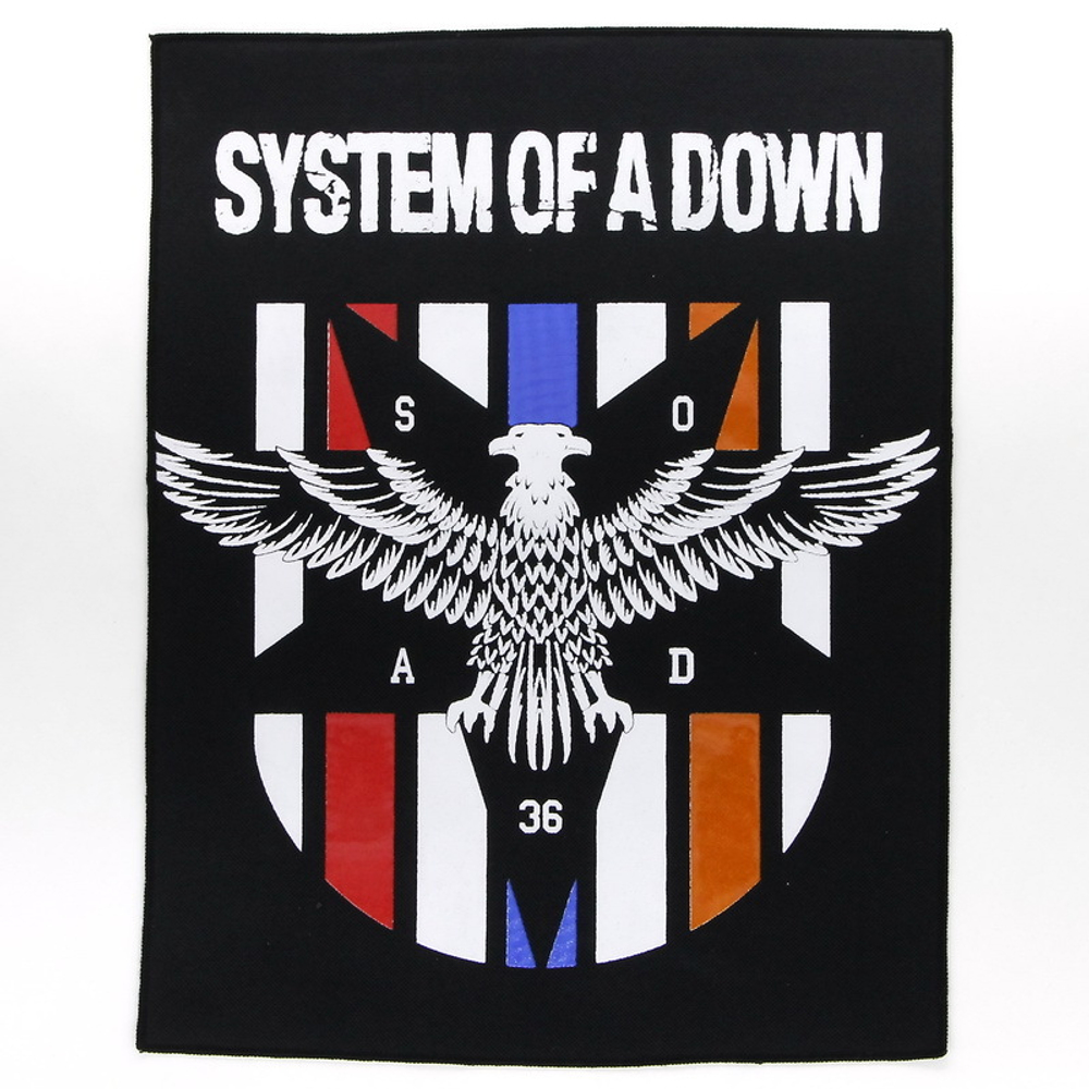 Нашивка спиновая System Of A Down (287)