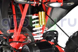 Электроквадроцикл WHITE SIBERIA SNEG PRO R 3000W фото 22 фото №24